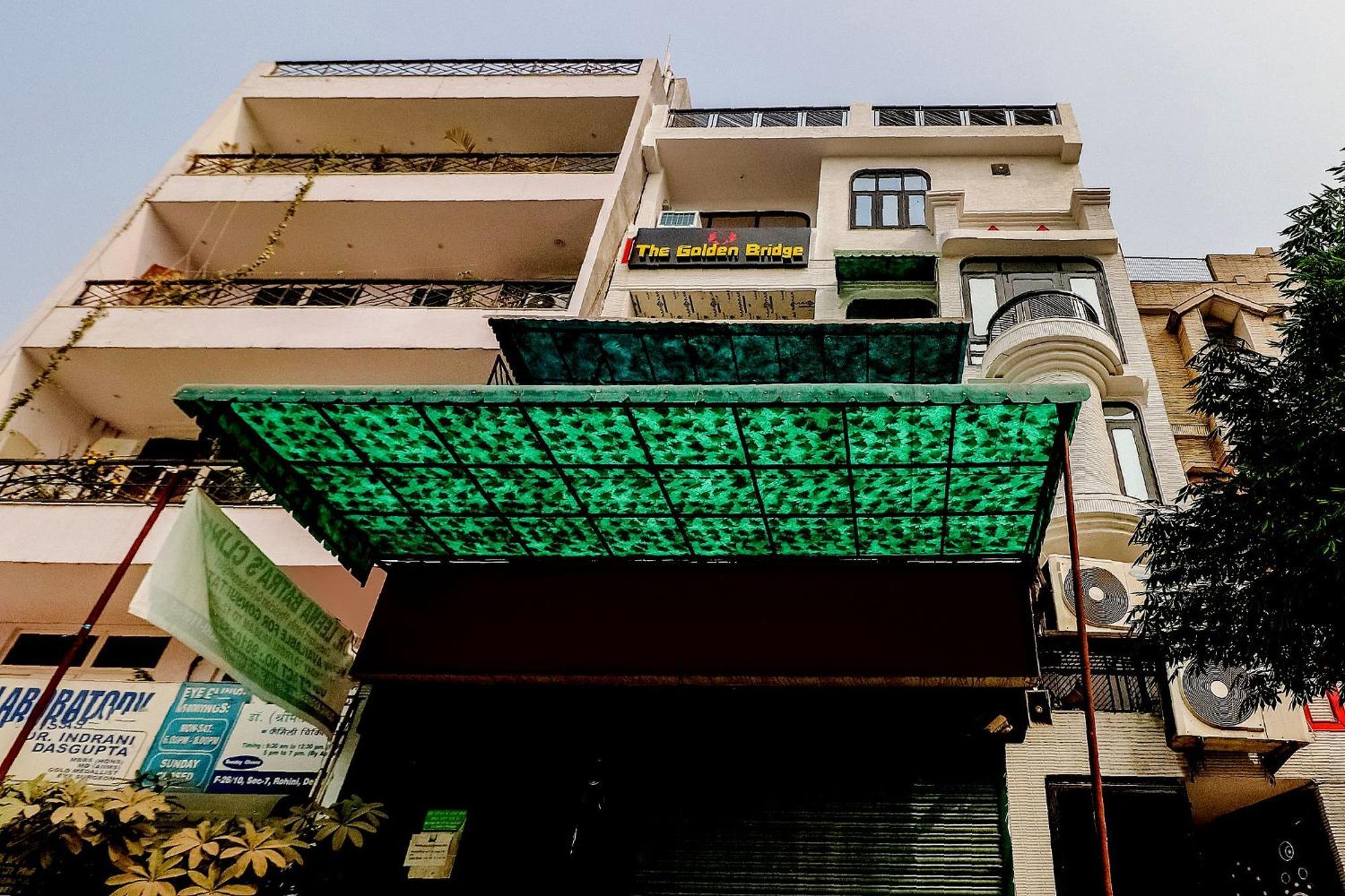 Hotel Golden Bridge Neu-Delhi Exterior foto