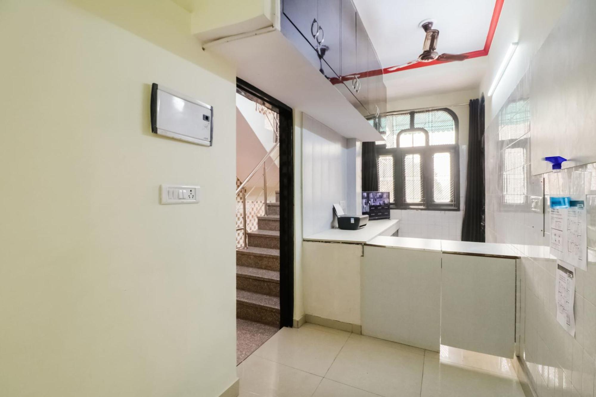 Hotel Golden Bridge Neu-Delhi Exterior foto
