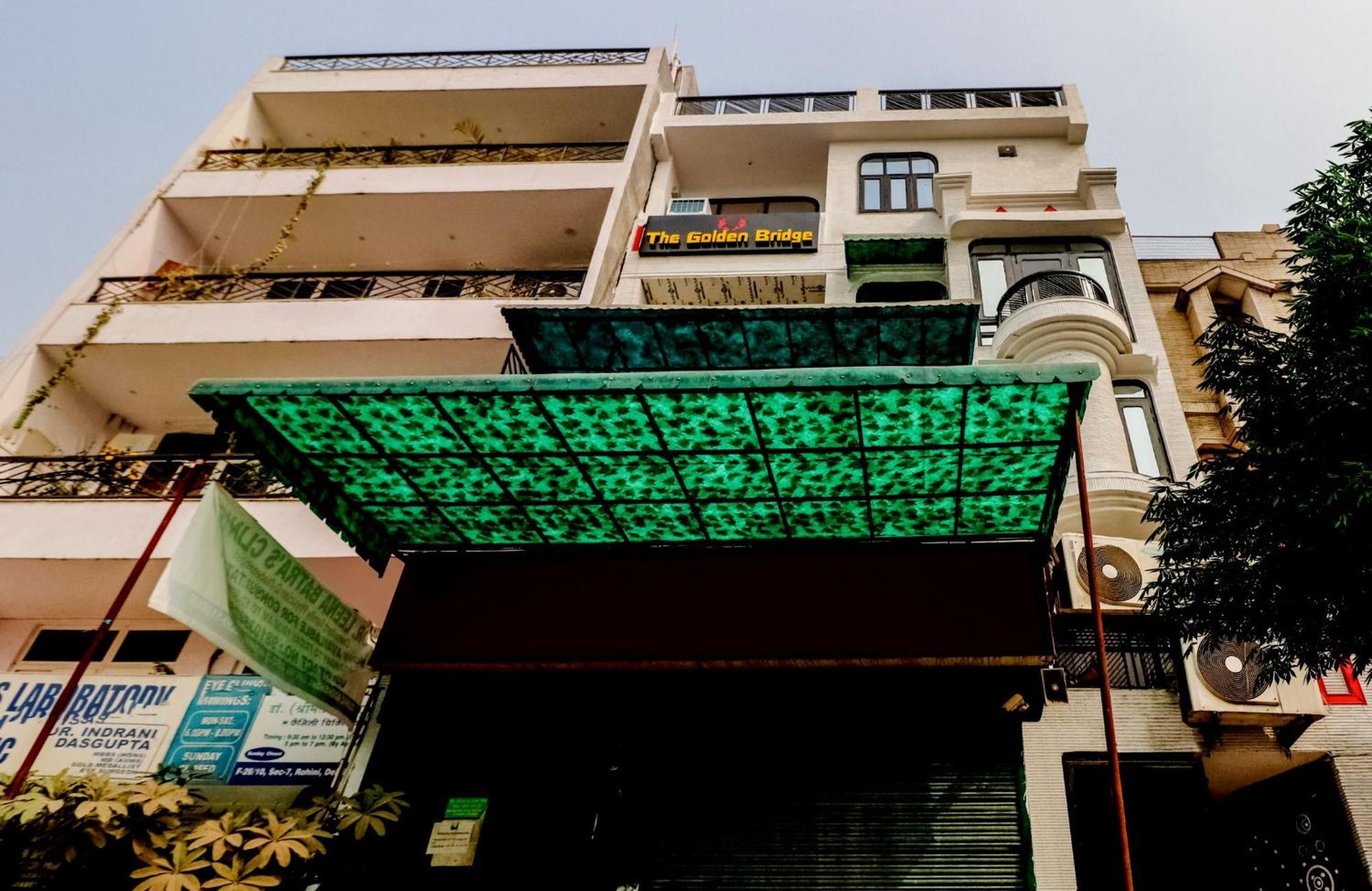 Hotel Golden Bridge Neu-Delhi Exterior foto