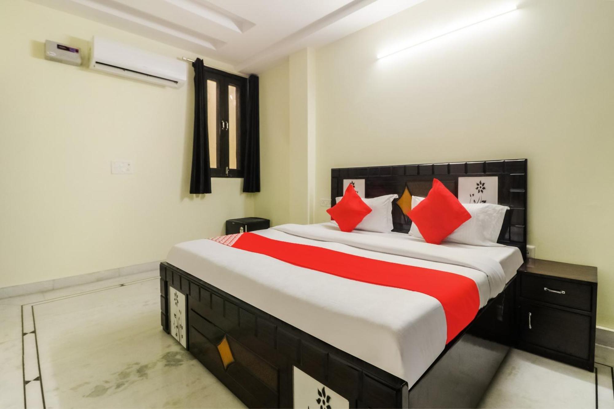 Hotel Golden Bridge Neu-Delhi Exterior foto