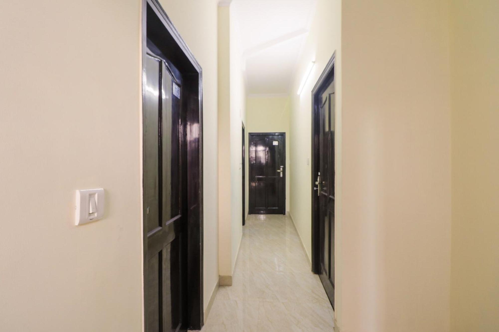 Hotel Golden Bridge Neu-Delhi Exterior foto
